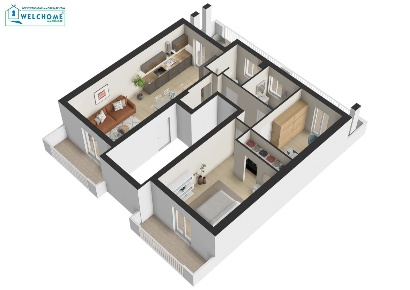 Foto Appartamento a Quartucciu Centro di 75 m² con 3 locali in vendita