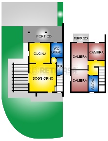 Foto Villa bifamiliare in Via Crinale 49, Santa Maria a Monte Montecalvoli