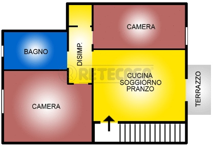 Foto Appartamento in Via Arnovecchio s/n, Santa Maria a Monte di 114 m²