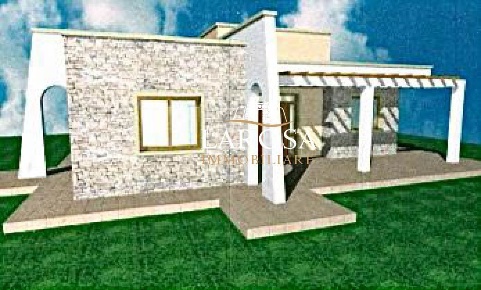Foto Villa unifamiliare a Lizzanello Zona Marangi di 63 m² con 4 locali