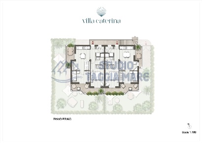 Foto Appartamento in Via Cristoforo Colombo, Taggia Centro di 65 m²