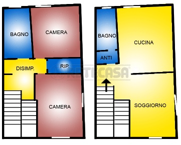 Foto Appartamento in Via Muscianello s/n, Montopoli in Val d'Arno di 116 m²