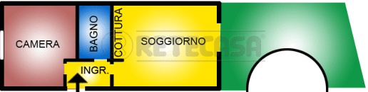 Foto Appartamento in Via Cavour 144, Montopoli in Val d'Arno San Romano