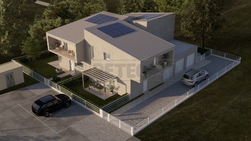 Foto Appartamento in Via Filanda, Camisano Vicentino di 152 m² con 6 locali