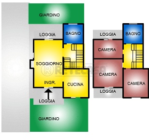 Foto Appartamento a Casciana Terme Lari Lari di 160 m² con 5 locali