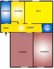 Foto Appartamento a Montopoli in Val d'Arno San Romano di 80 m² in vendita