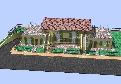 Foto Villa unifamiliare in Via San Francesco 1, Taggia Centro di 320 m²