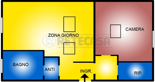 Foto Appartamento a Montopoli in Val d'Arno San Romano di 55 m² in vendita