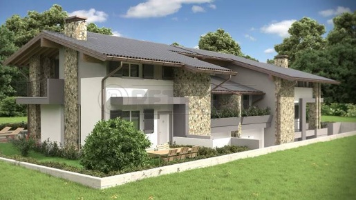 Foto Villa bifamiliare a Caldogno di 180 m² con 5 locali in vendita