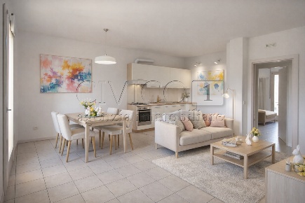 Foto Appartamento in Via Ferraro 80, Dueville di 80 m² con 4 locali