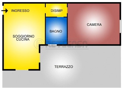 Foto Appartamento a Santa Maria a Monte di 51 m² con 2 locali in vendita
