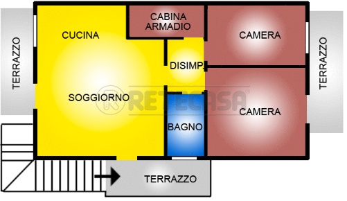 Foto Appartamento in V. della Repubblica, Santa Maria a Monte di 83 m²