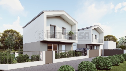 Foto Villa a schiera in Via Bologna, Torri di Quartesolo Centro di 190 m²