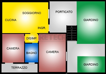 Foto Appartamento a Castelfranco di Sotto Centro di 87 m² con 3 locali