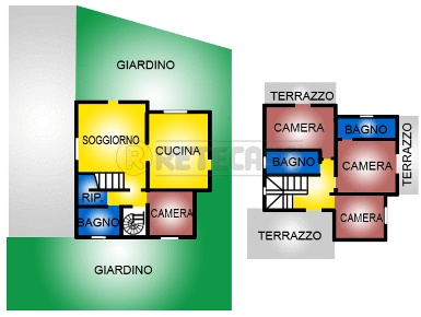 Foto Villa unifamiliare a Santa Maria a Monte Centro di 160 m² con 5 locali