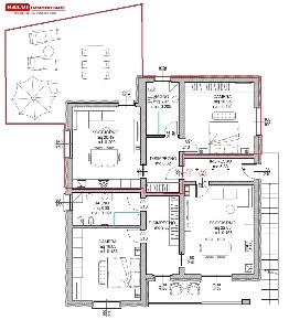 Foto Appartamento in via Quarena 180, Gavardo Gavardo Sopraponte di 85 m²