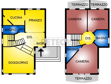 Foto Villa unifamiliare a Casciana Terme Lari di 200 m² con 7 locali