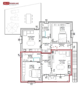 Foto Appartamento in via Quarena 180, Gavardo Gavardo Sopraponte di 78 m²