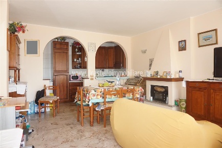 Foto Appartamento in via Delle Terme Sud 26, Montepulciano di 90 m²