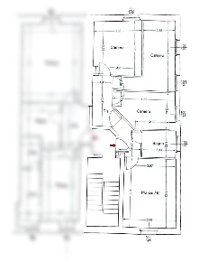 Foto Appartamento a San Severino Marche Centro di 114 m² con 6 locali