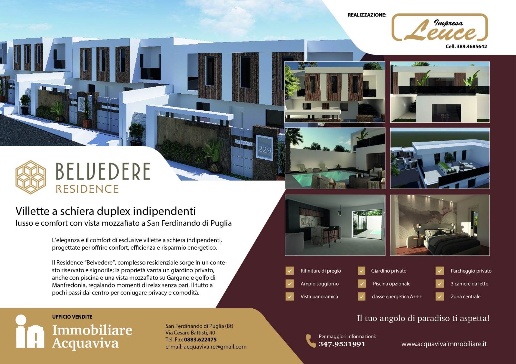 casa indipendente in vendita a San Ferdinando di Puglia