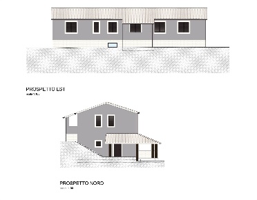 Foto Villa bifamiliare a San Severino Marche di 110 m² con 5 locali