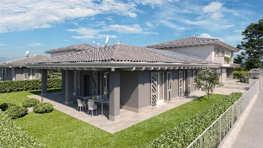 Foto Villa unifamiliare in via brembate, Osio Sotto di 120 m² con 5 locali