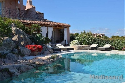 Foto Villa bifamiliare in porto Cervo, Arzachena in vendita