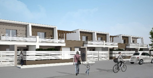 Foto Villa a schiera a Rottofreno San Nicolò di 130 m² con 4 locali
