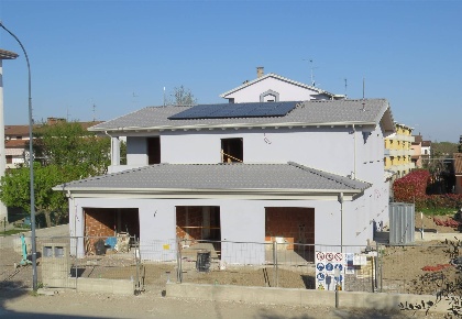 Foto Villa bifamiliare in Via Curiel, Rottofreno San Nicolò di 157 m²