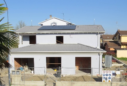 Foto Villa bifamiliare in Via Curiel, Rottofreno San Nicolò di 157 m²