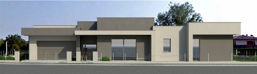 Foto Villa unifamiliare a Rottofreno Centro di 130 m² con 4 locali