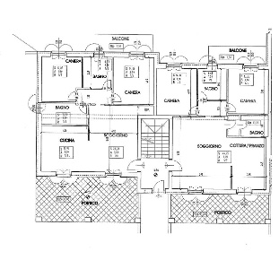 Foto Appartamento a Rottofreno San Nicolò di 110 m² con 4 locali in vendita