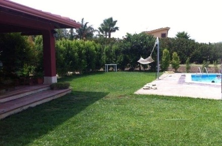 Foto Villa unifamiliare in C.DA MAGGI, Francofonte di 140 m² con 6 locali