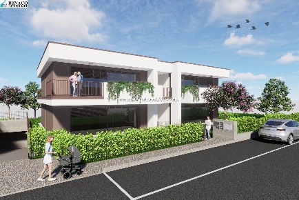 Foto Appartamento a Castelnuovo del Garda Sandrà di 100 m² con 4 locali