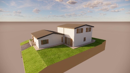 Foto Villa unifamiliare a San Severino Marche Centro di 201 m² con 6 locali