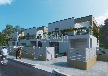 Foto Villa unifamiliare a San Pietro in Casale di 140 m² con 4 locali