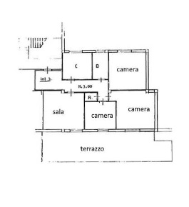 Foto Appartamento a Montepulciano Sant'albino di 110 m² con 6 locali