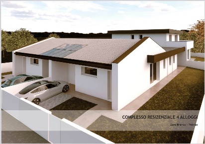 Foto Villa a schiera in Piazza Umberto I 23, Zero Branco Centro di 110 m²