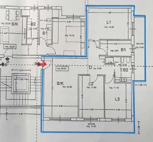 Foto Appartamento in via Gaetano Sessa  1, Fisciano Lancusi Penta Bolano