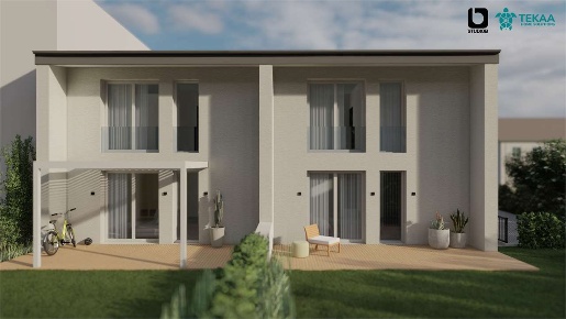 Foto Villa bifamiliare in Via Enrico Fermi  8, Quattro Castella Montecavolo