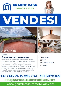 Foto Appartamento in Via Giovanni Verga, Mascali di 58 m² con 2 locali