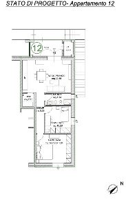 Foto Appartamento a Campiglia Marittima Venturina di 61 m² con 3 locali