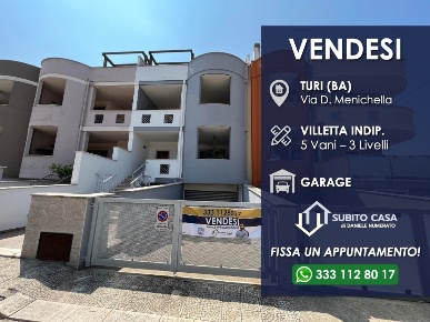 Foto Villa unifamiliare in VIA DONATO MENICHELLA, Turi di 480 m² in vendita