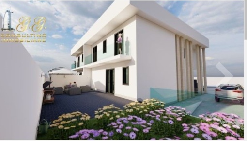 Foto Villa unifamiliare a Parete di 460 m² in vendita