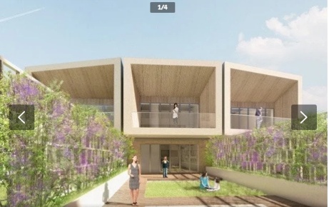 Foto Villa unifamiliare a Parete di 240 m² in vendita