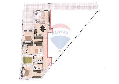 Foto Appartamento in VIA APOLLONIO, Brescia Crocifissa di Rosa di 100 m²