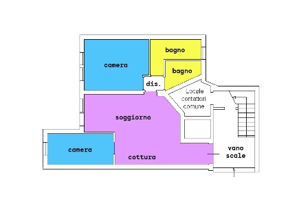 Foto Appartamento a Venezia Mestre di 75 m² con 3 locali in vendita