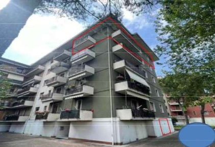 Foto Appartamento in via Pier Maria Pennacchi, Treviso San Zeno di 124 m²