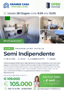 Foto Appartamento San Giovanni la Punta di 106 m² con 4 locali in vendita
